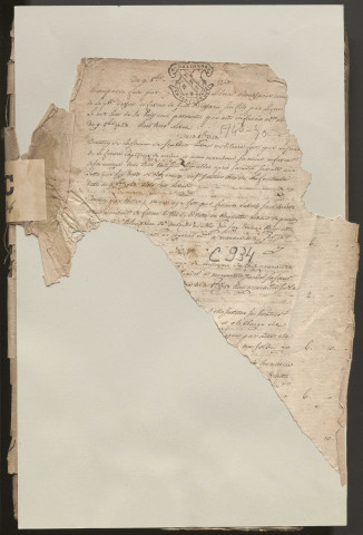 9 octobre 1743-13 mars 1750