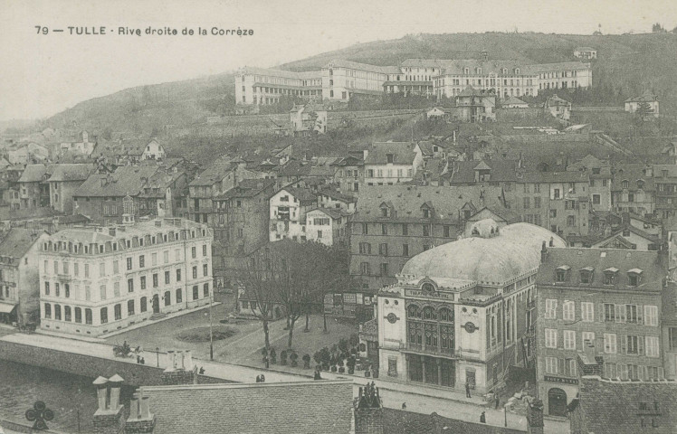 Tulle : "79 - Tulle - Rive droite de la Corrèze".