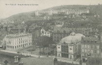Tulle : "79 - Tulle - Rive droite de la Corrèze".