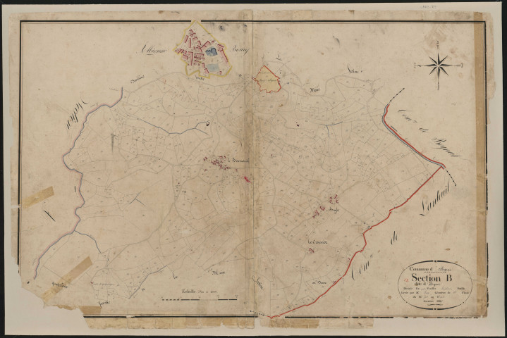 Section B3 d'Albignac