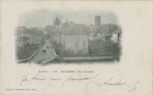 Allassac : "Corrèze - 138 - Allassac, vue générale".