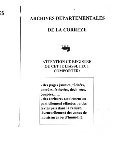 Mariages (1849-1868)