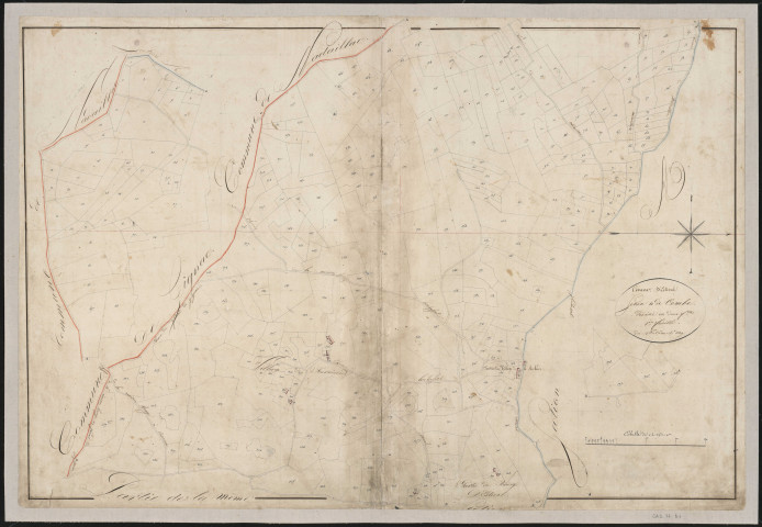 Section B1 de Combe Blanche