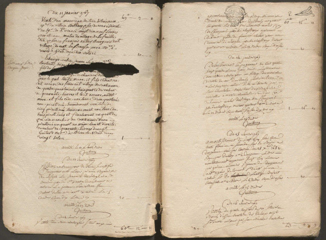 8 janvier 1767-7 décembre 1767