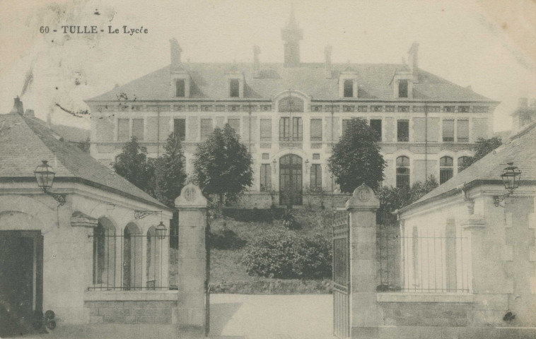 Tulle : "60 - Tulle - Le Lycée".