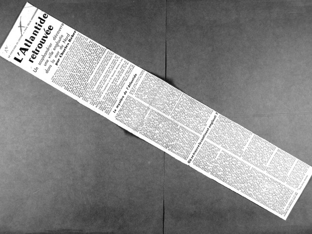 « Ma librairie », liste d'ouvrage et tirés à part, notamment liste d'articles de Marius Vazeilles. Articles relatifs au monde scientifique et technique : coupures de presse. « Barsanges, grâce à la forêt, un village va renaître », Société des lettres sciences et arts de la Corrèze, 1959.