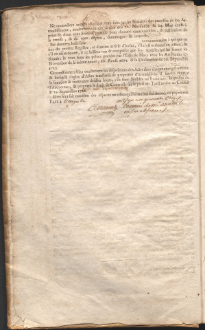 6 mars 1746-11 décembre 1746