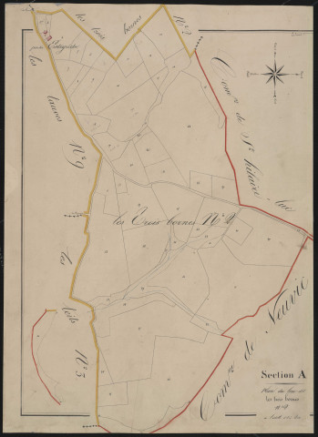 Section A2 des Trois Bornes