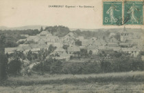 Chamberet : "Chamberet (Corrèze) - Vue générale".