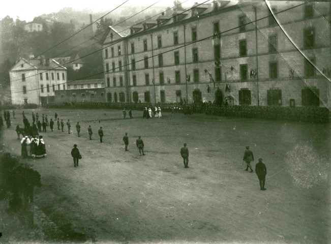 Fête du 100e régiment d'infanterie.