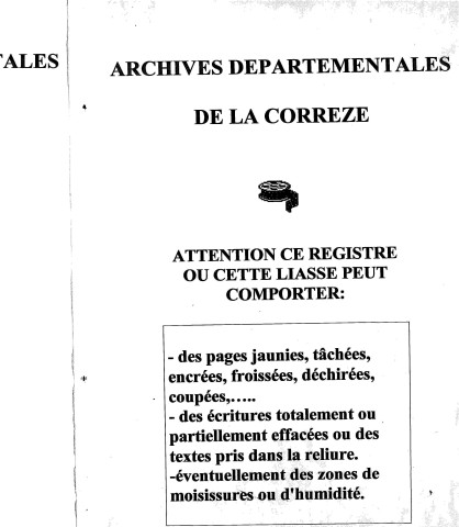 Mariages (1882-1902)