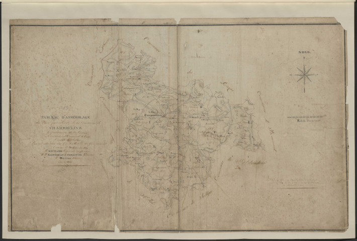 Tableau d'assemblage