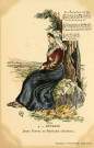 "4. - Rêverie. Jeune femme au Barbichet (moderne)".
