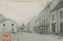 Eygurande : "807. Eygurande. Route de Bourg-Lastic".