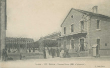 Brive-la-Gaillarde : "Corrèze - 127. Brive - Caserne Brune (126e d'infanterie)".