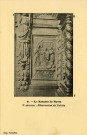 "9. - Le retable de Naves. 8e panneau : Résurrection de Tabithe".