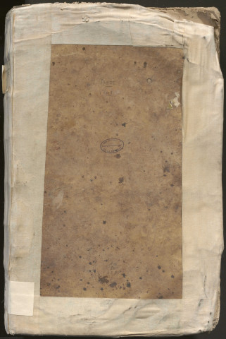 État général des fonds. 1742