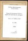 Classe 1896 : matricules 1498 à 1997.