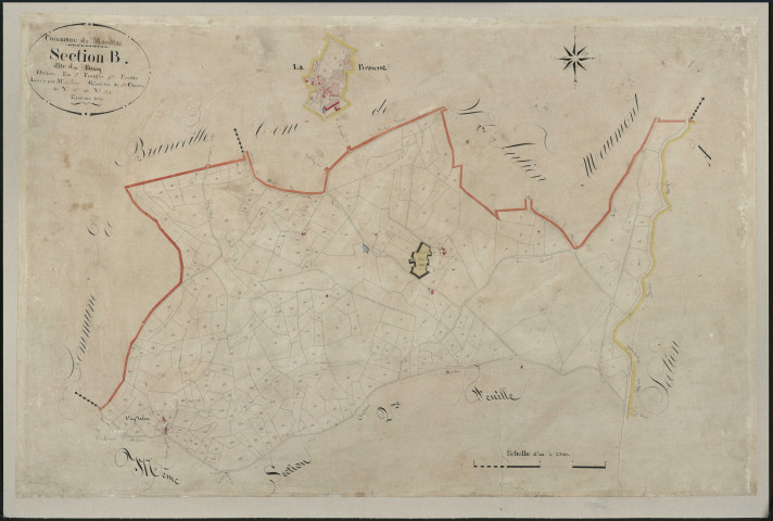 Section B1 de Marcillac
