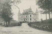 Corrèze : "Corrèze - Château du Bech".