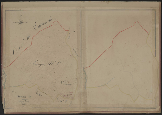 Section D1 de Lavergne