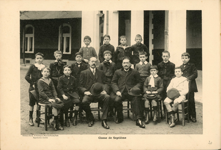 Classe de septième.