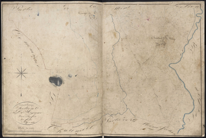 Section C2 de Gransagne