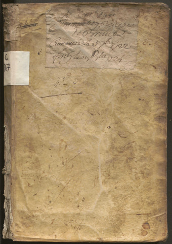 5 septembre 1722-19 novembre 1724