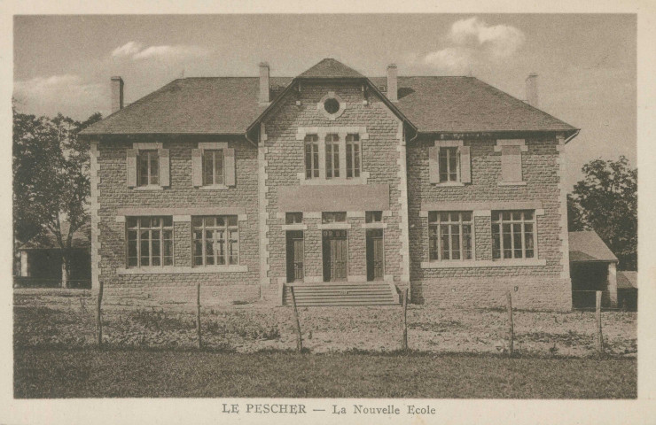 Le Pescher : "Le Pescher - La nouvelle école".