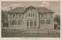 Le Pescher : "Le Pescher - La nouvelle école".