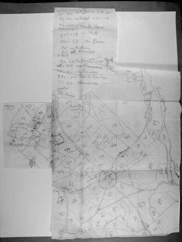 Mercoeur à La Moutte.