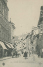 Tulle : "146 - Tulle - Entrée de la rue nationale".