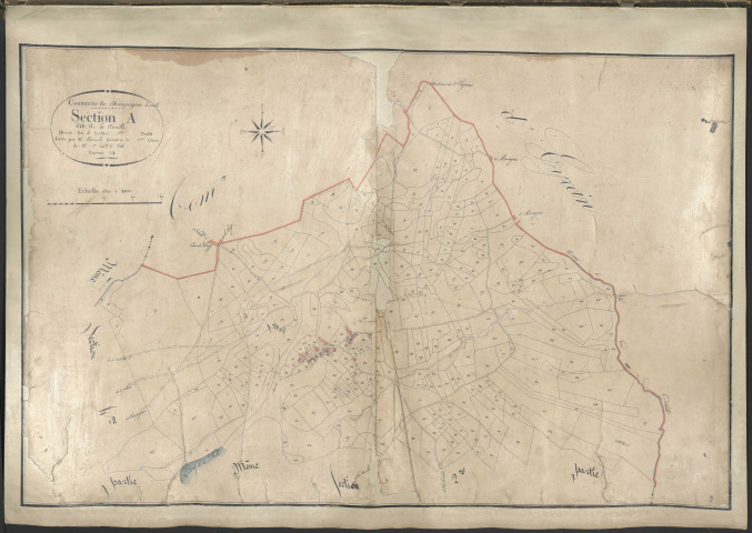 Section A1 de la Noaille