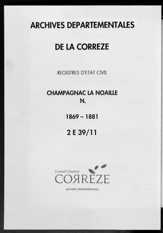 Naissances (1869-1881)