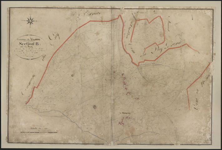 Section B3/1 du Bourg