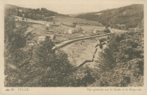 Tulle : "83 Tulle. - Vue générale sur le stade et la baignade".