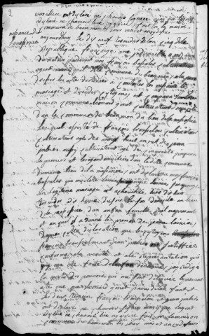 Naissances, mariages, décès (1797-1802)