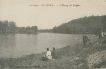 Gimel : "Corrèze - 30. Gimel - L'étang du Ruffau".