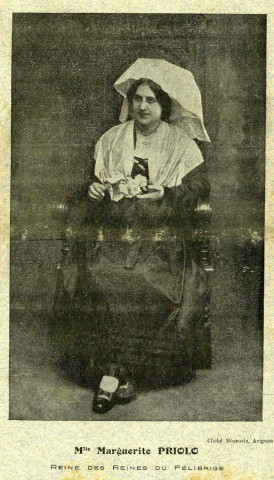 Portrait de Marguerite Priolo-Gaillot.