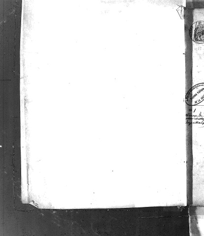 Naissances, mariages, décès (1863-1872)