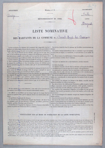 Saint-Merd-les-Oussines