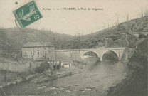 Vigeois : "Corrèze - 10 - Vigeois, le pont du Jargassou".