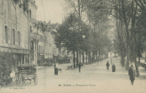 Tulle : "90. Tulle - Promenade Baluze".