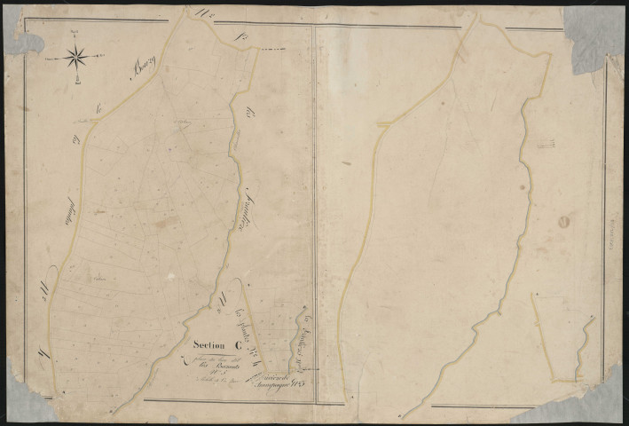 Section C5 des Barants