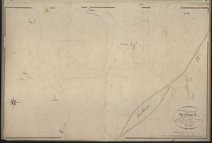 Section E4 du Chassang