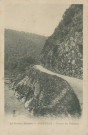 Saint-Martial-Entraygues : "La Corrèze illustrée - Argentat. Route du Gibanel".