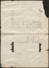 Eglise. Presbytère. Cimetière ; concessions.