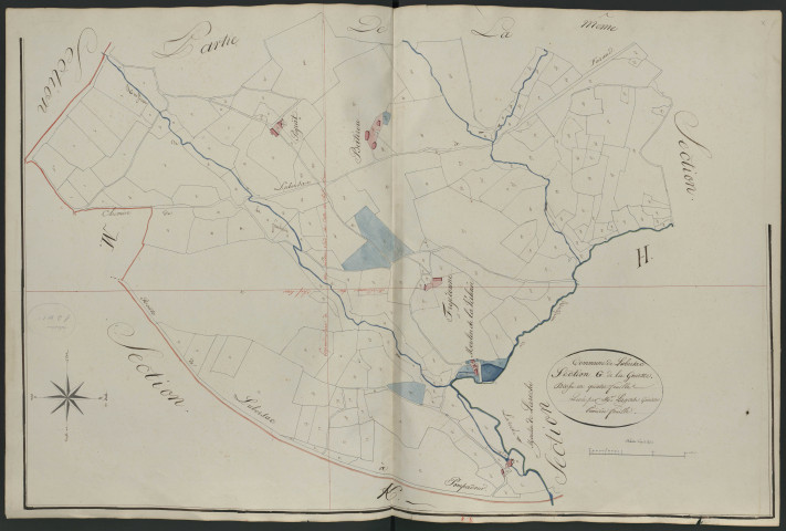 Section G1 de la Geneste