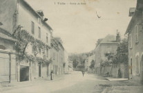 Tulle : "7 Tulle - Route de Brive".