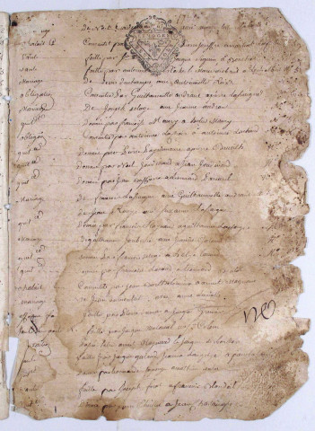 Répertoire chronologique : 1760-1788